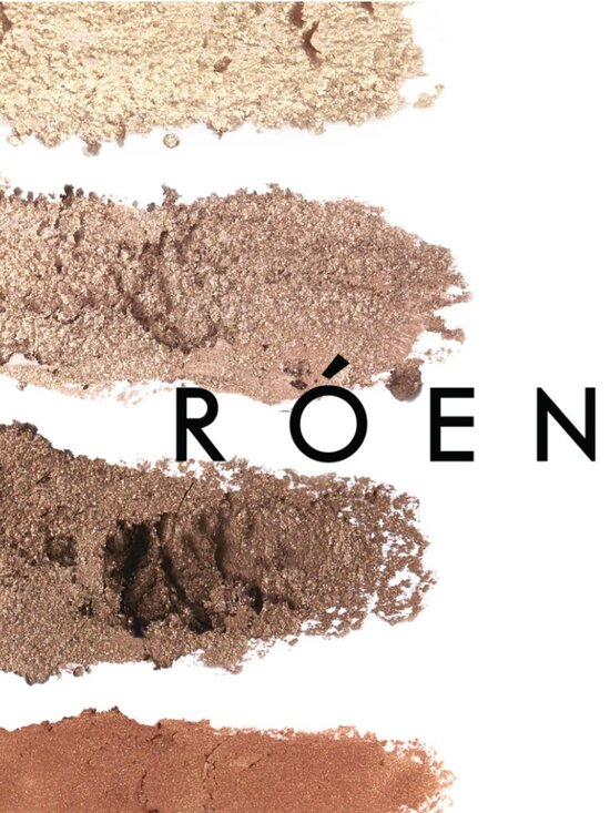 Roen Other - RÓEN 75° Warm Eyeshadow Palette - NWB